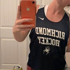 Richmond hockey pinnie.